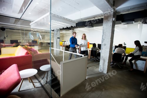 Preview: Young people in the office