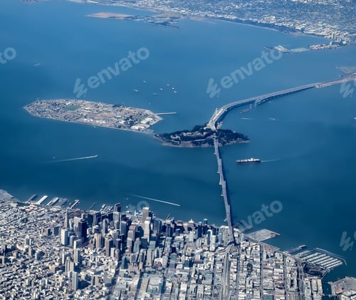 Preview: San Francisco & vicinity from above