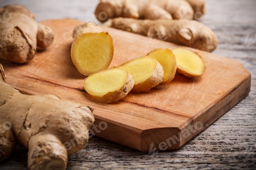 Preview: Ginger root