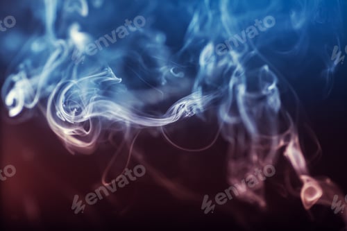Preview: Abstract colorgul Smoke