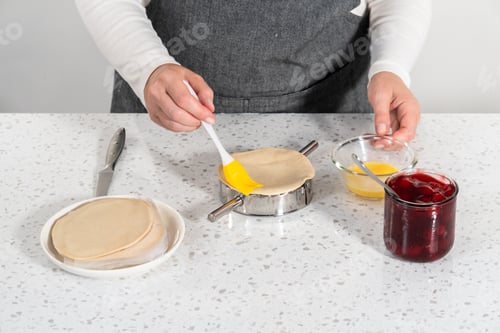 Preview: Sweet Cherry Empanadas in Air Fryer