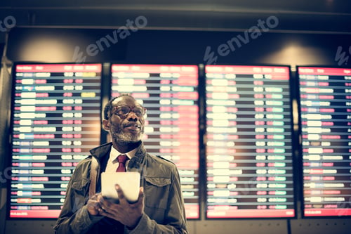 Preview: Timetable Business Travel Arrival Departure Trip Concept
