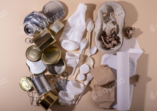 Preview: Reduce, reuse, recycle zero waste concept