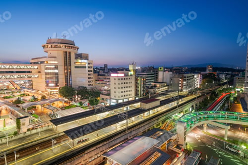 Preview: Toyota-shi City, Aichi, Japan