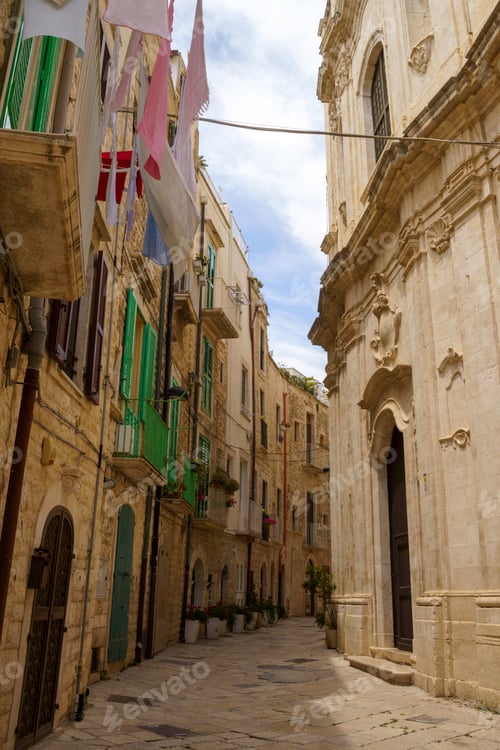 Preview: Molfetta, historic city in Apulia