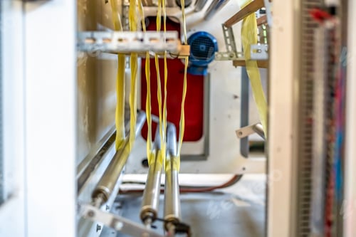 Preview: production of plastic bags in the factory
