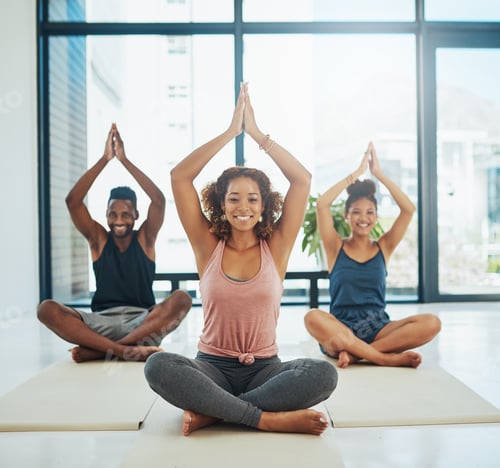 Preview: We practice yoga because it feels good