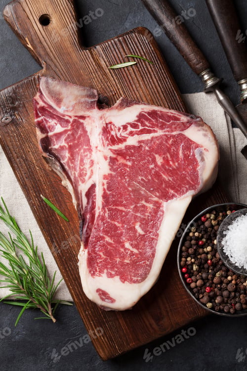 Preview: T-bone steak