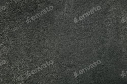 Preview: Black Leather Fabric Textile Material Texture Pattern Macro Blur Background.