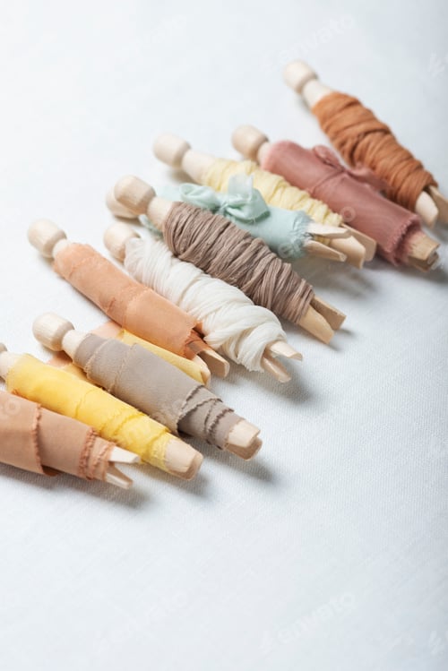 Preview: Silk ribbons