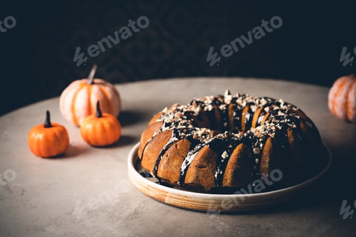 Preview: Pumpkin bundt cake
