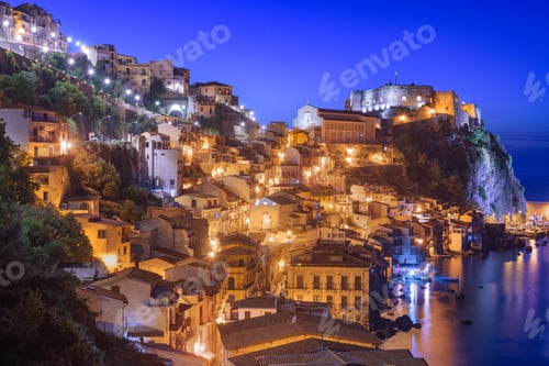 Preview: Scilla, Italy on the Mediterranean Sea