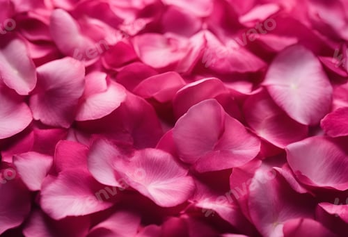 Preview: Pink Rose Petals Close-Up Background Image
