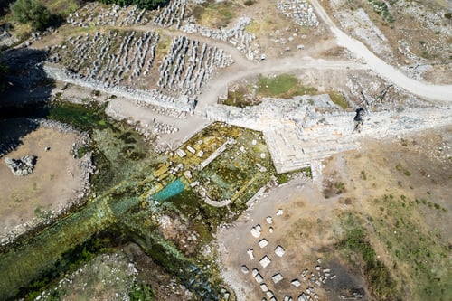 Preview: The Ancient Theater in Lmyra, Antalya.