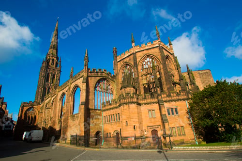 Preview: St Michael Cathedral, Coventry, England, UK