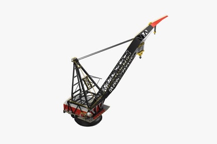 Aperçu: Grue de levage de charges lourdes offshore pour navire