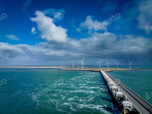 Preview: Neeltje Jans is part of the Oosterscheldekering as a work island