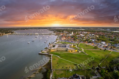 Preview: St. Augustine, Florida at sunset