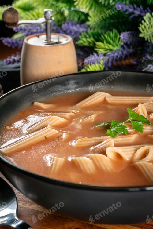 Preview: Tomato soup.