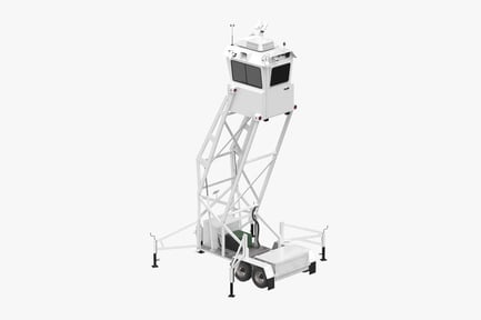 Preview: Elevated Mobile Police Security Tower