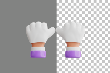 Aperçu: Icône Hands 3D