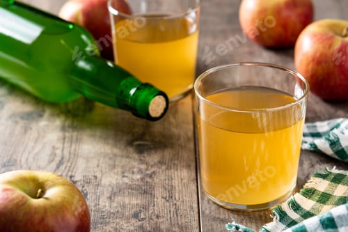 Preview: Apple cider drink