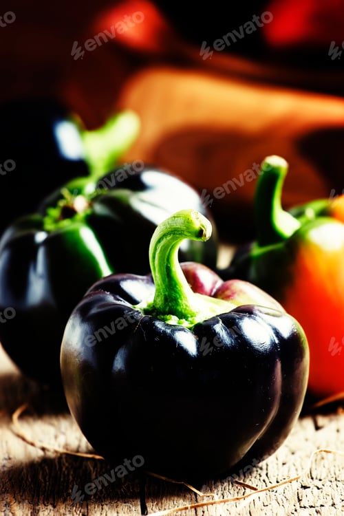 Preview: Black bell pepper