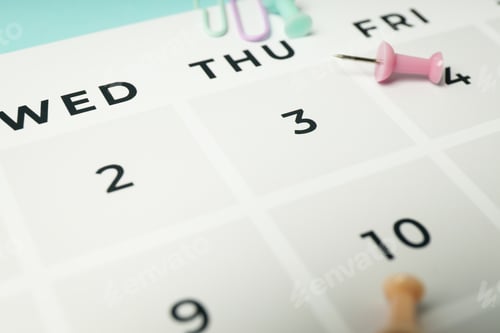 Preview: Concept of event planning and work planning