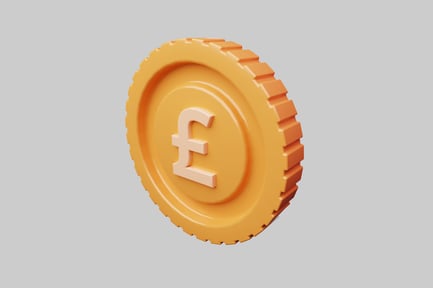 Preview: British Pound Coin