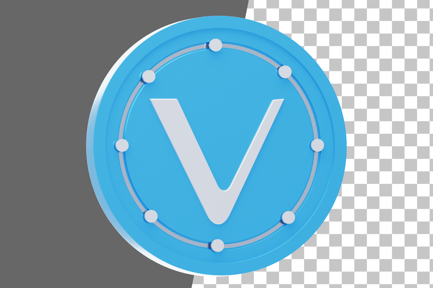 Preview: VeChain 3D Icon