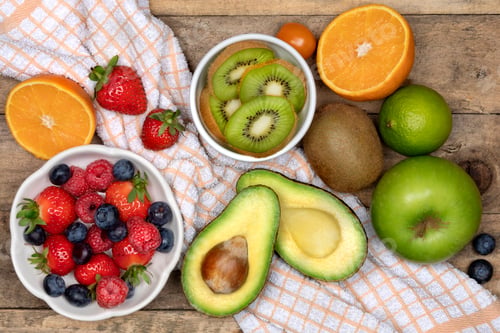 Preview: Fresh Fruit - Healthy Eating