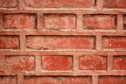 Preview: Red brick wall texture