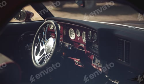 Preview: American classic car