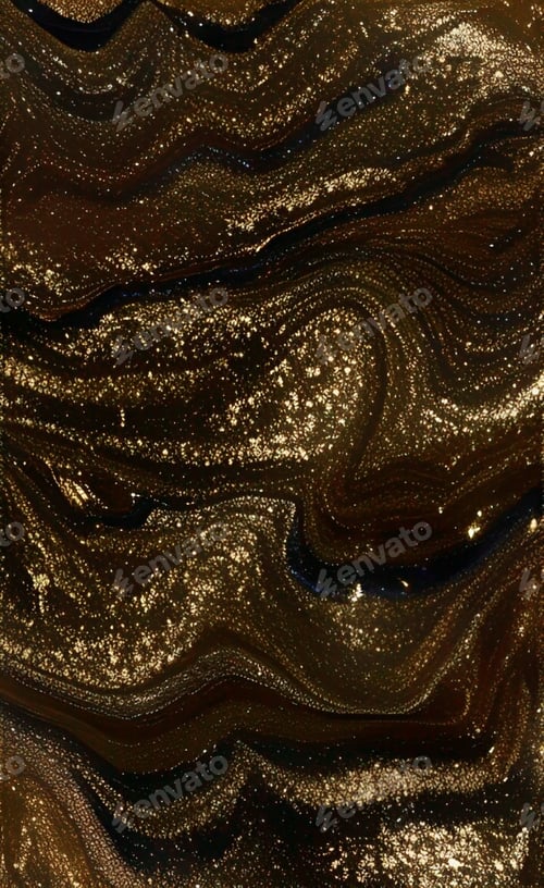 Preview: Black and gold background