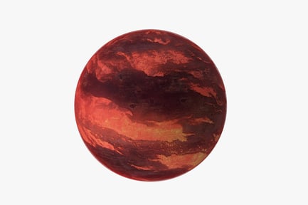 Preview: Volcanic Alien Planet