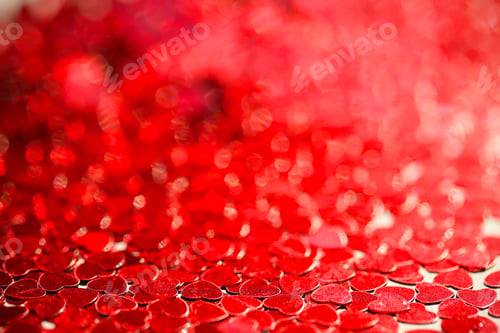 Preview: Hearts Vivid Background Image