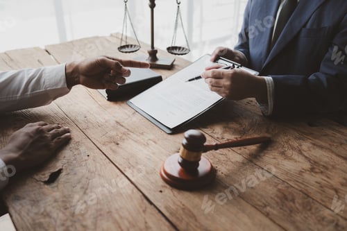 Preview: Lawyers provide legal advice. Clients who are being prosecuted by other parties receive counseling t