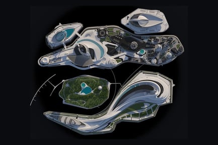 Preview: Futuristic Metropolis: Architectural Vision