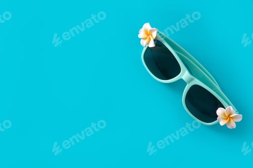 Preview: Sunglasses with flowers