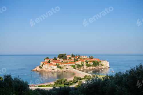 Preview: Very beautiful island of St. Stephen, Montenegro