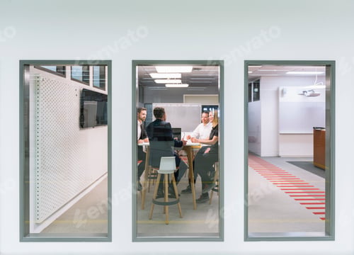 Preview: Business people having a meeting in conference room