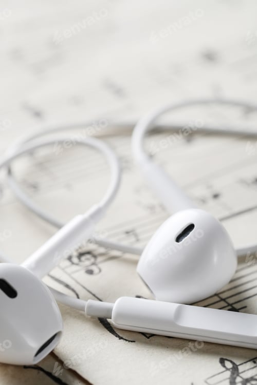 Preview: Music notes