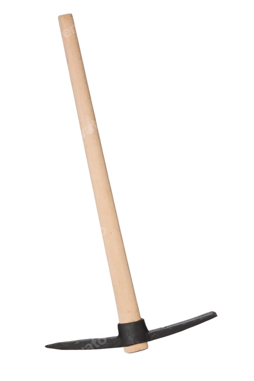 Preview: pickaxe
