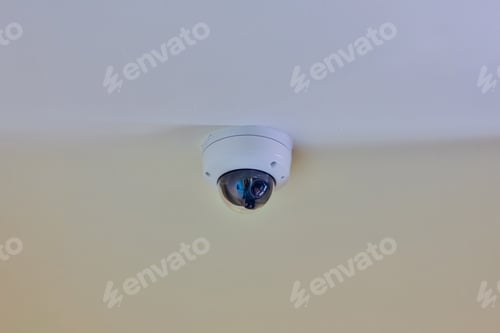 Preview: Online Security CCTV camera surveillance system indoor of house.