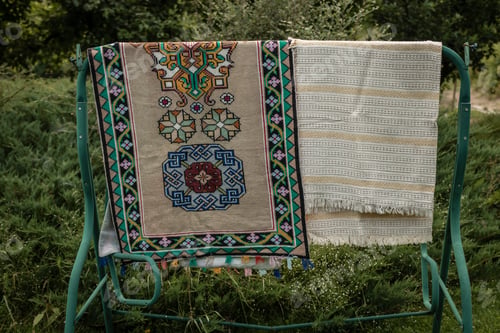 Preview: Carpet on the rug