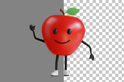 Preview: Apple 3D Illustration