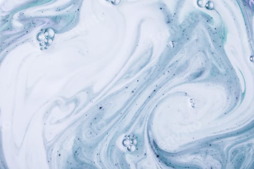 Preview: abstract light blue painted background