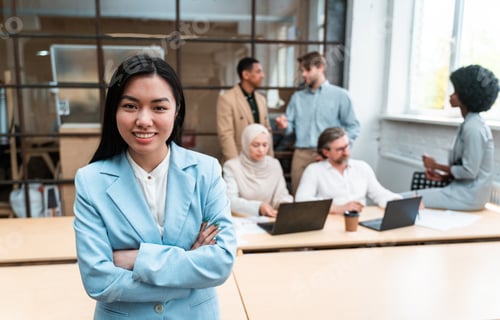 Preview: start up business team in the office