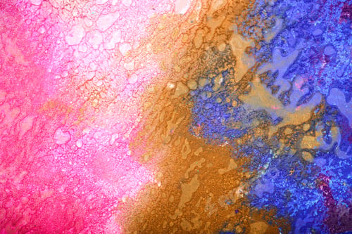 Preview: Watercolor Paint On White Sheet Background Image
