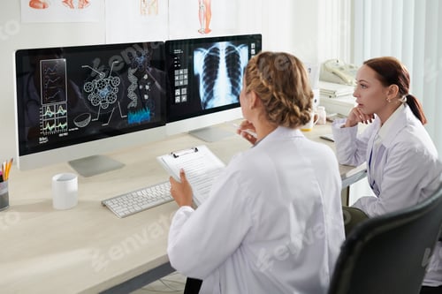 Preview: Researcher Working on Vaccine